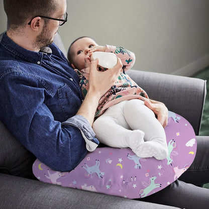 Little Grape Land Nursing Pillow for Infants, Breastfeeding Pillows, Baby Support Pillow for