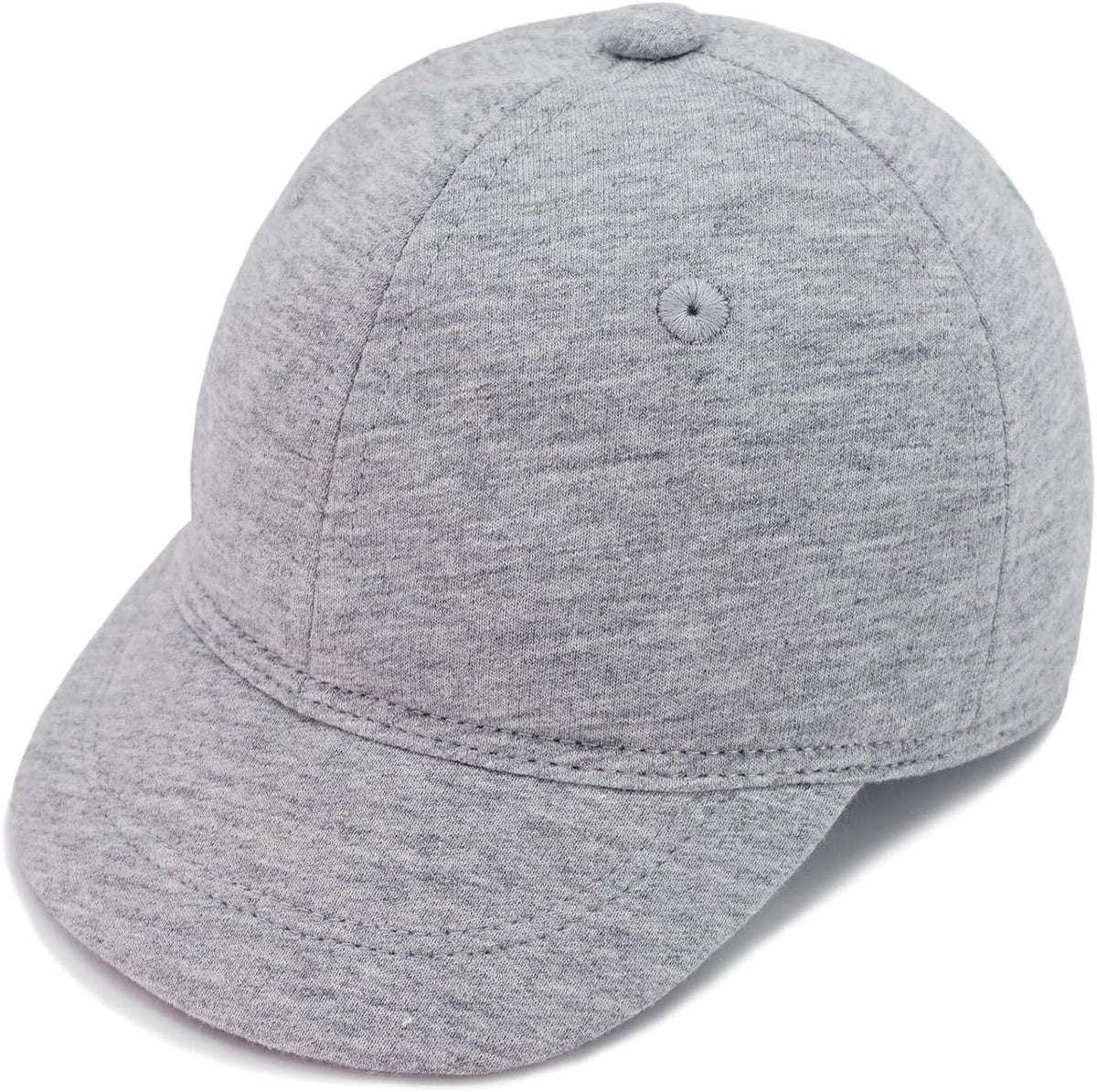 Keepersheep Baby Baseball Cap Infant Sun Hat, Cotton Knit with Soft Brim, Adjustable Soft Newborn