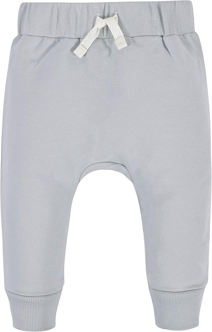 Gerber Baby Boys' Toddler 3-Pack Jogger Pants