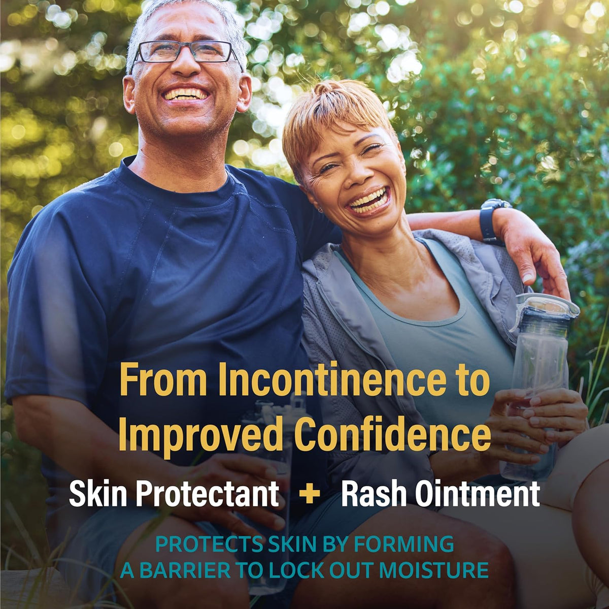 A+D Incontinence Support Skin Protectant & Rash Ointment – Treats & Prevents Incontinence Rash