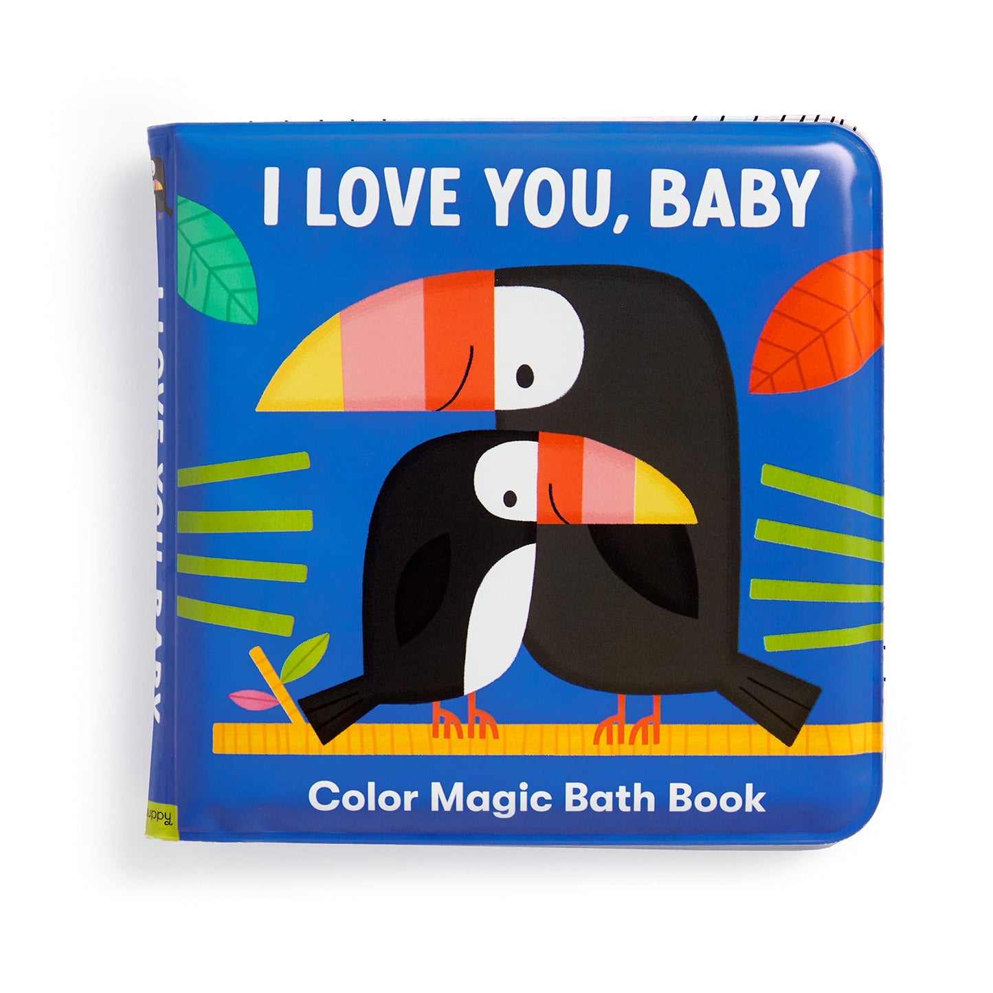 I Love You, Baby – Waterproof Color Changing Magic Bath Book for Babies and Toddlers