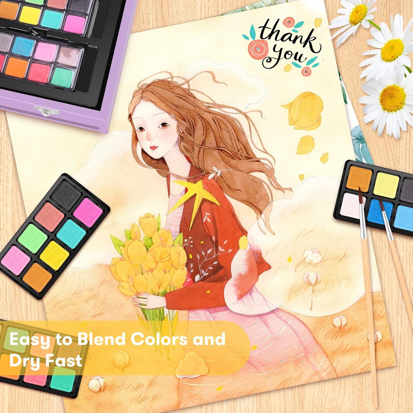 iBayam Stocking Stuffers for Kids Teens Adults, Birthday Party Art Supplies, Christmas Gifts for