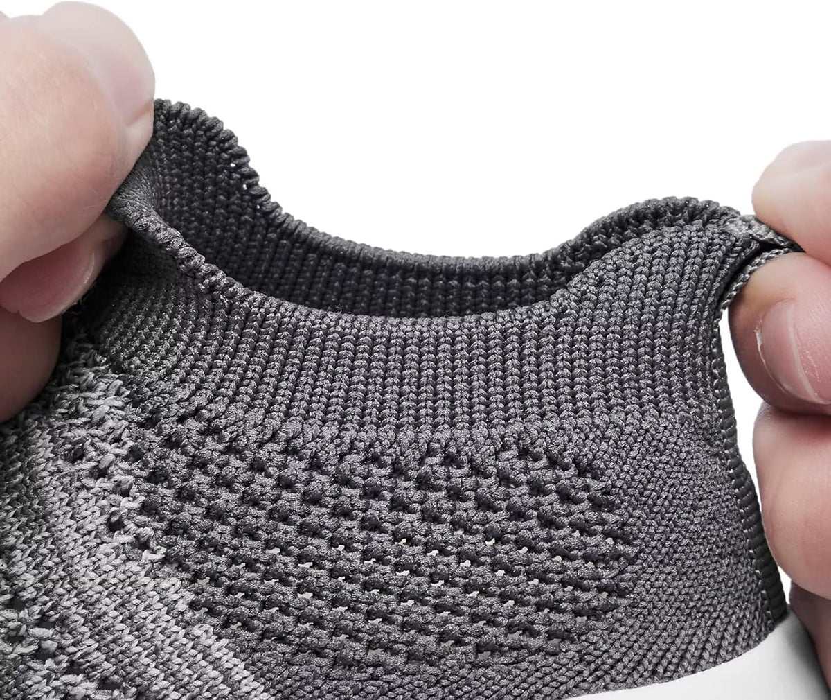 Eashi Baby Boy Girl Non-Skid Indoor Infant Walking Shoes Breathable Warm Elastic Sock Shoes with