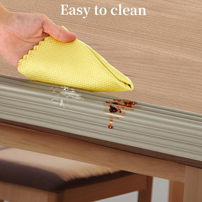 Corner Protector for Baby, Widen Edge Protector with Adhesive Backing, Baby Proofing Edge Corner