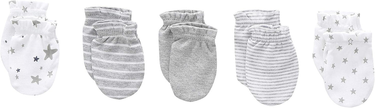 Kiddiezoom Unisex Baby Layette Essentials Giftset Clothing Set 19-Piece For Newborn Baby