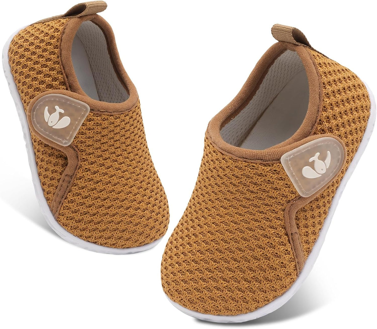 FEETCITY Baby Boys Girls First Walking Shoes Infant Sneakers Crib Shoes Breathable Lightweight Slip