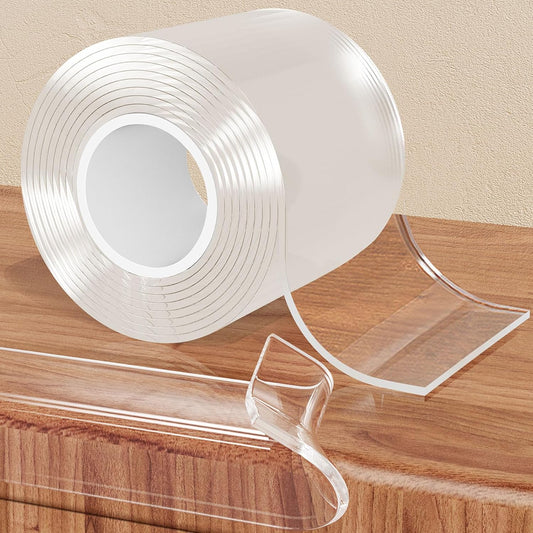 2.6 in x 13.12 FT,Clear Soft Corner Protectors for Furniture Strip,Sharp Edge & Table Bumper,Window
