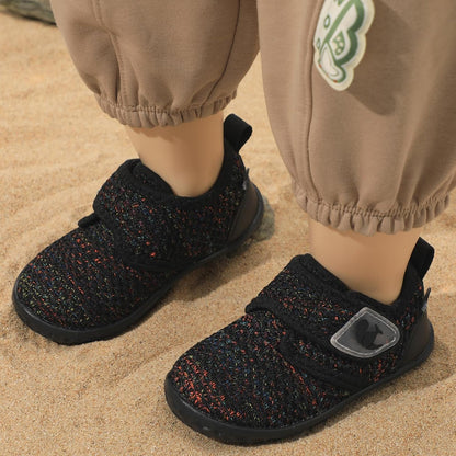 FEETCITY Baby Walking Shoes Barefoot Baby Shoes Infant Sneakers Newborn Crib Shoe Lightweight