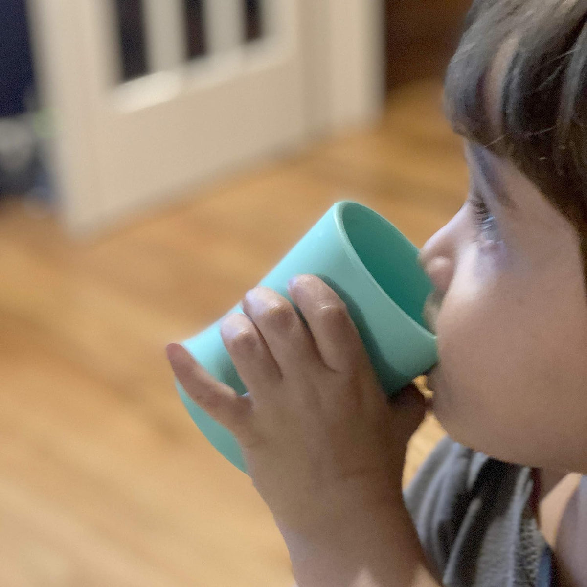 otterlove Silicone Baby & Toddler Training Cup - Pediatric OT Approved - 100% Platinum Pure LFGB