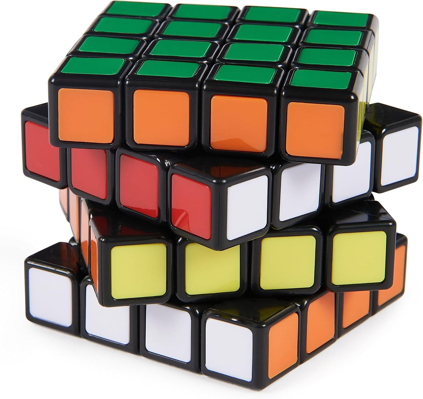 Rubik’s, Tiled Trio Bundle 2x2 Mini 3x3 Cube 4x4 Master 3D Puzzle Game Stress Relief Fidget Toy
