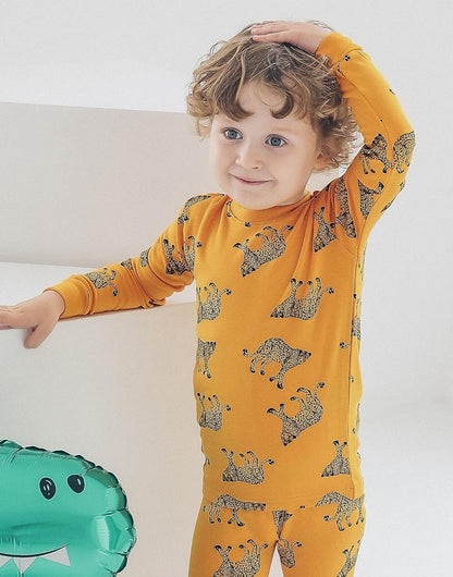 VAENAIT BABY 6M-12Y Kids Unisex Girls & Boys Soft Comfy Modal Tencel Sleepwear Pajamas 2pcs or 4pcs