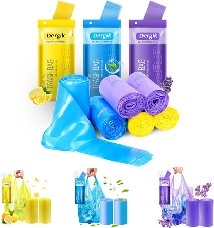 Large Adult Diaper Disposal Bags (18?™’x23?™â€?, 288 pcs Value Pack, Scented, Elderly Waste Diaper