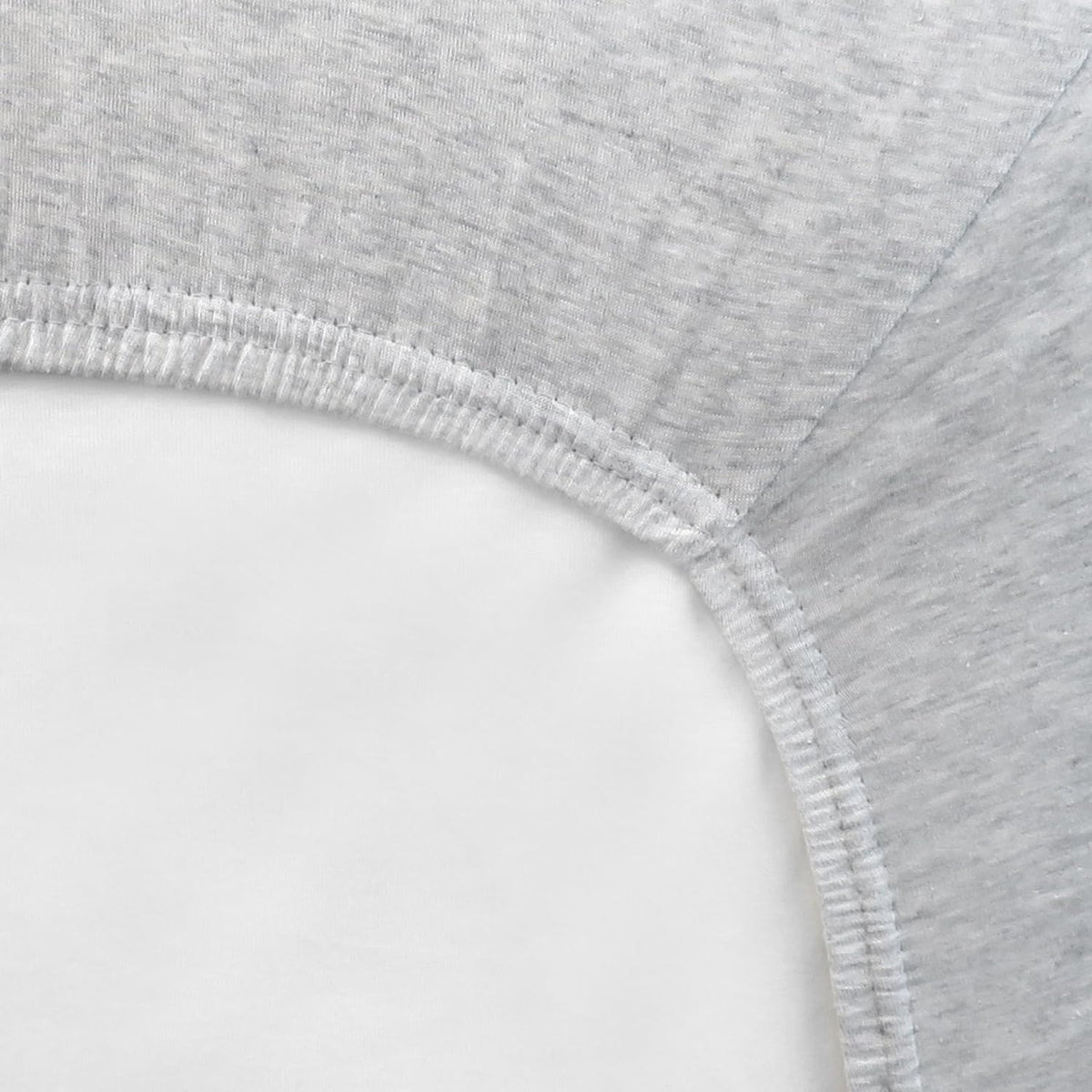 HonestBaby Unisex-Baby Fitted Crib Sheets Set Standard Mattress, 100% Organic Cotton Baby Boys
