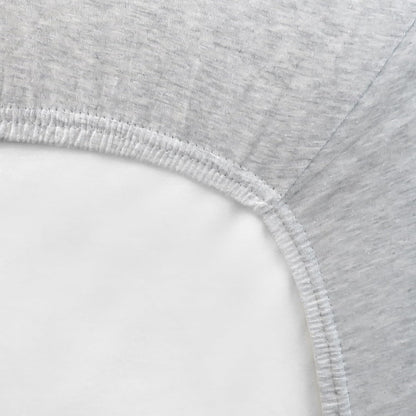 HonestBaby Unisex-Baby Fitted Crib Sheets Set Standard Mattress, 100% Organic Cotton Baby Boys