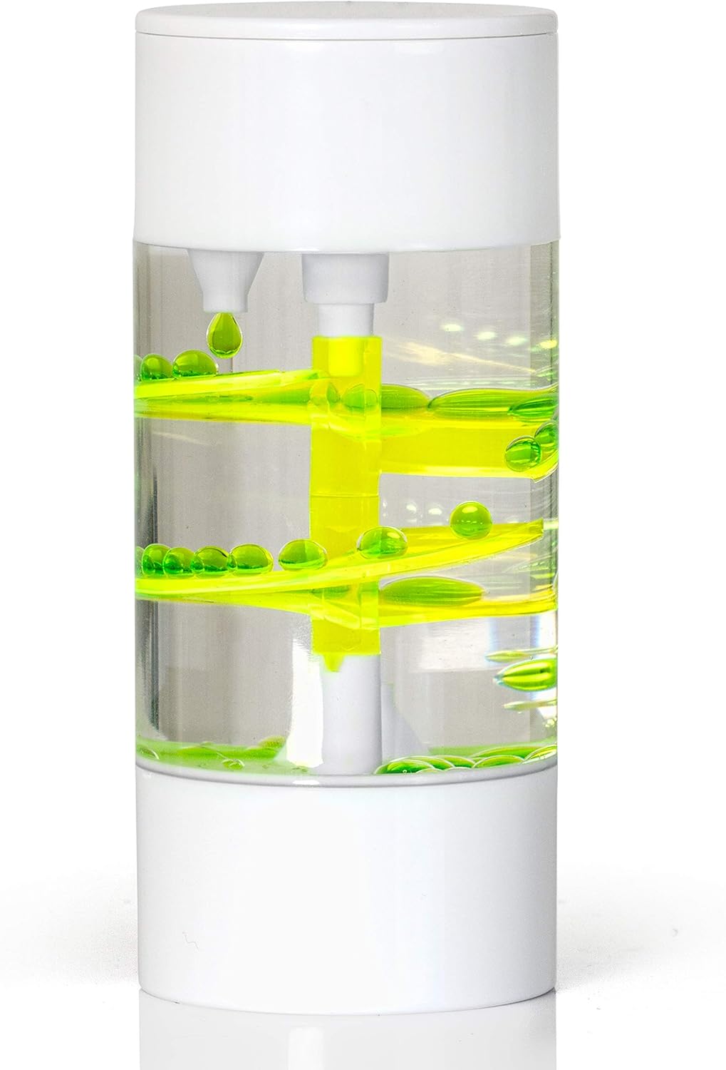 Big Mo's Toys Liquid Motion Spiral Timer Toy for Sensory Play - Relaxing Bubble Motion Autism ADHD