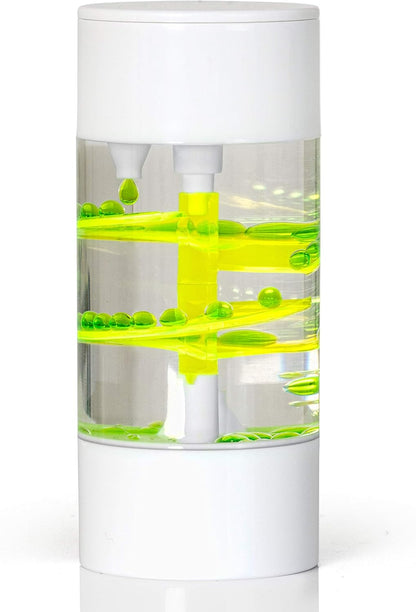 Big Mo's Toys Liquid Motion Spiral Timer Toy for Sensory Play - Relaxing Bubble Motion Autism ADHD