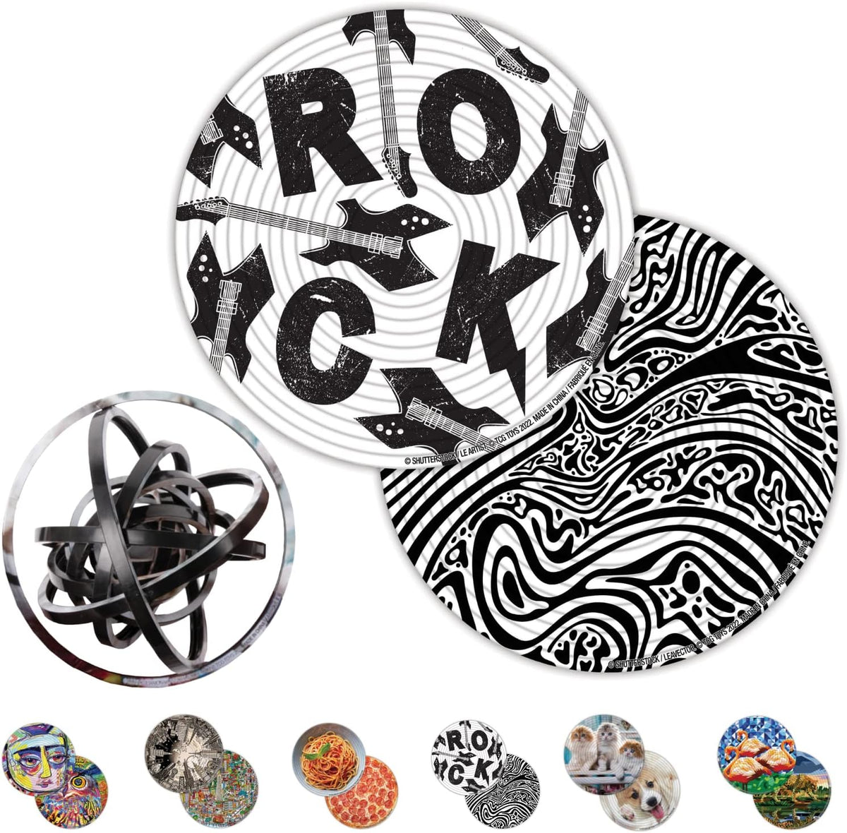 Spin Flip Puzzle - Hypnotic - Spin it, Flip it, Solve it! for Those who love brain teasers! Adult