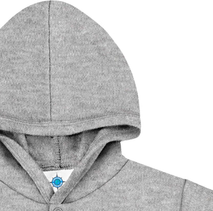 Creative Knitwear College Baby Snap Hooded Jacket - Team Logo, Multiple Colors, for Boys & Girls