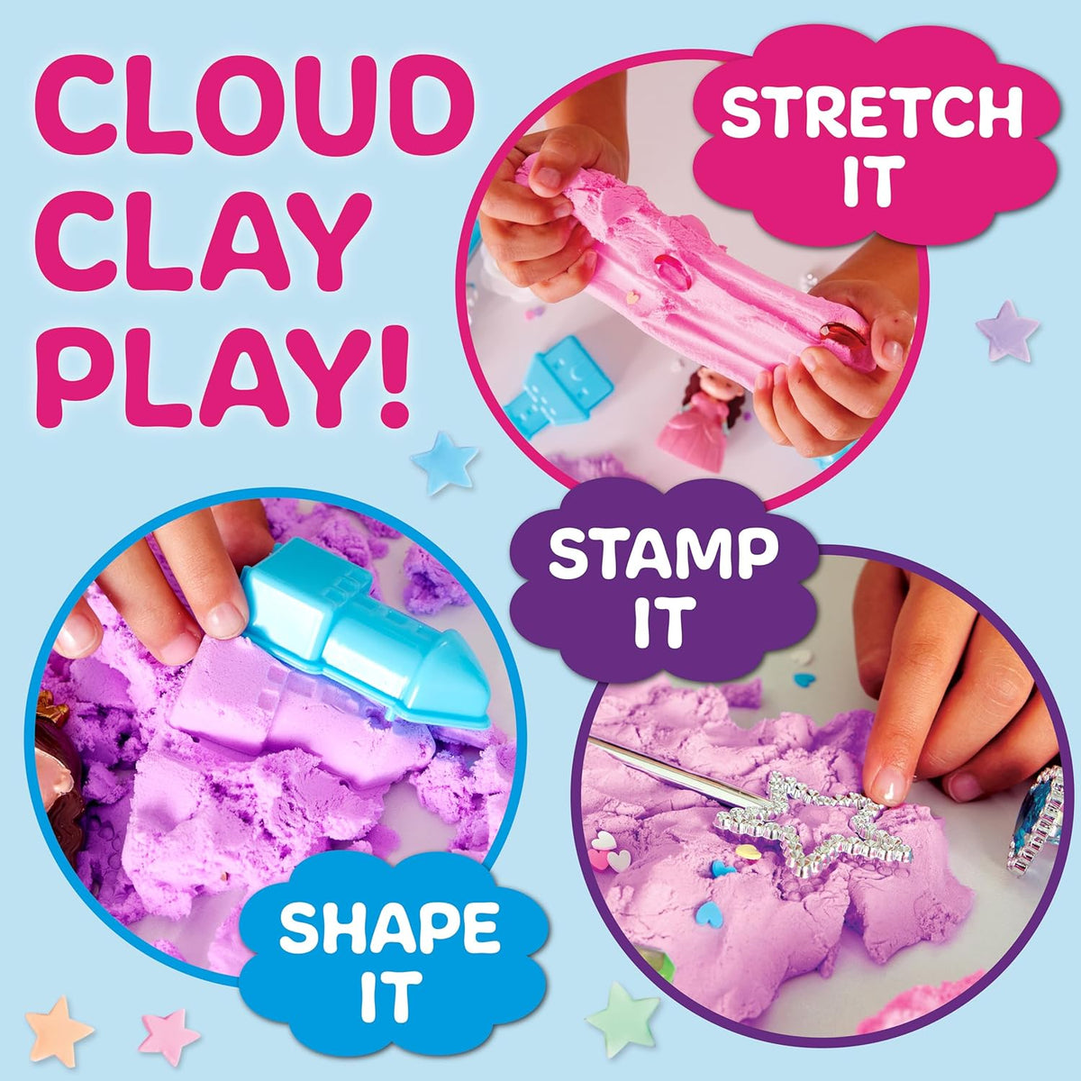 Creativity for Kids Sensory Pack: Princess - Calm Down Corner and Sensory Bin Filler Supplies, Car