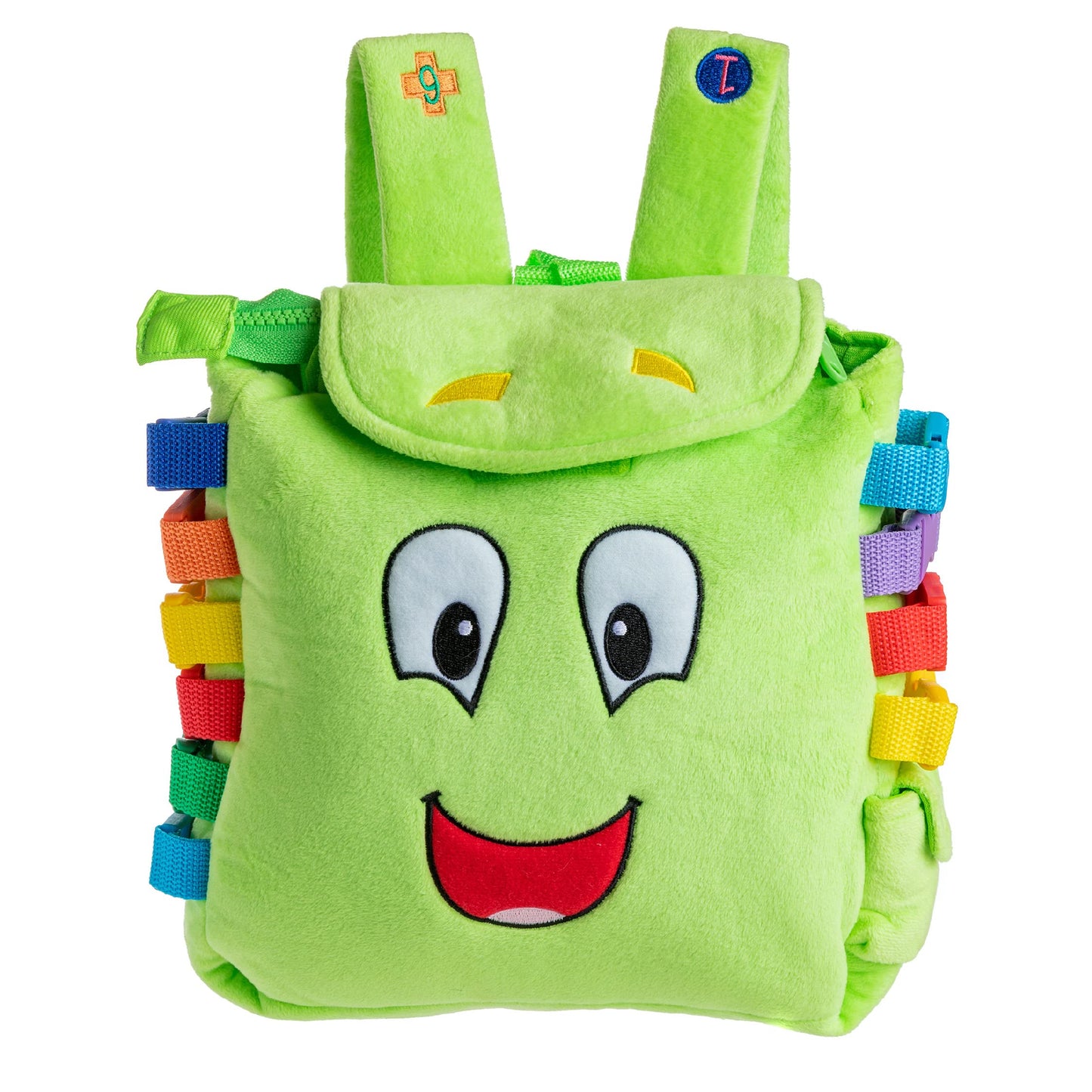 Buckle Toys, Buddy Activity Backpack, Educational Pre-K Learning