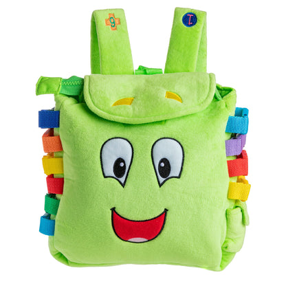 Buckle Toys, Buddy Activity Backpack, Educational Pre-K Learning