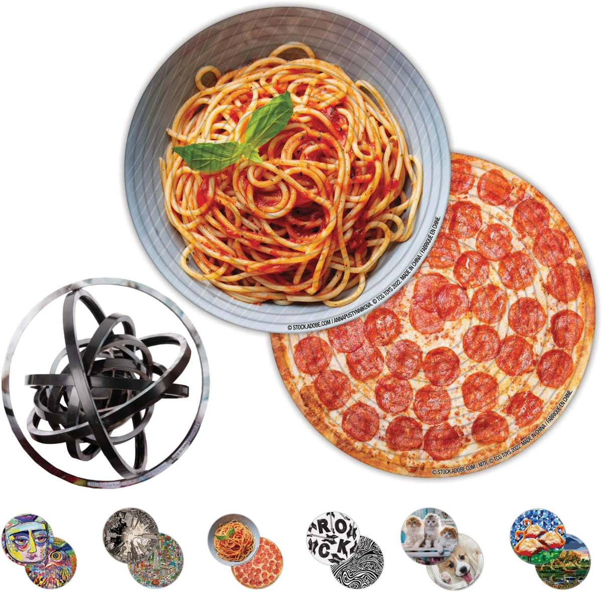 Spin Flip Puzzle - Mama Mia! - Spin it, Flip it, Solve it! for Those who love brain teasers! Adult