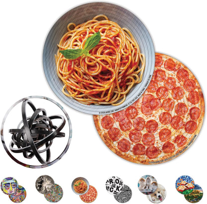Spin Flip Puzzle - Mama Mia! - Spin it, Flip it, Solve it! for Those who love brain teasers! Adult