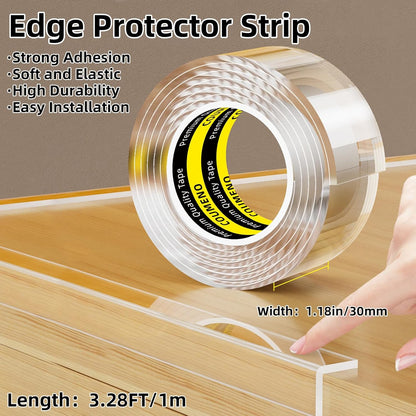 Clear Edge Protector,Safe Corner Protector, Anti-Sharp Edge Protector, for Furniture, Drawers
