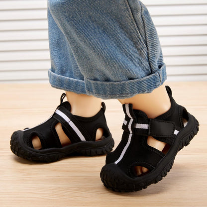 BMCiTYBM Baby Boy Girl Closed Toe Summer Sandals Lightweight Shoes Infant Non-Slip First Walking