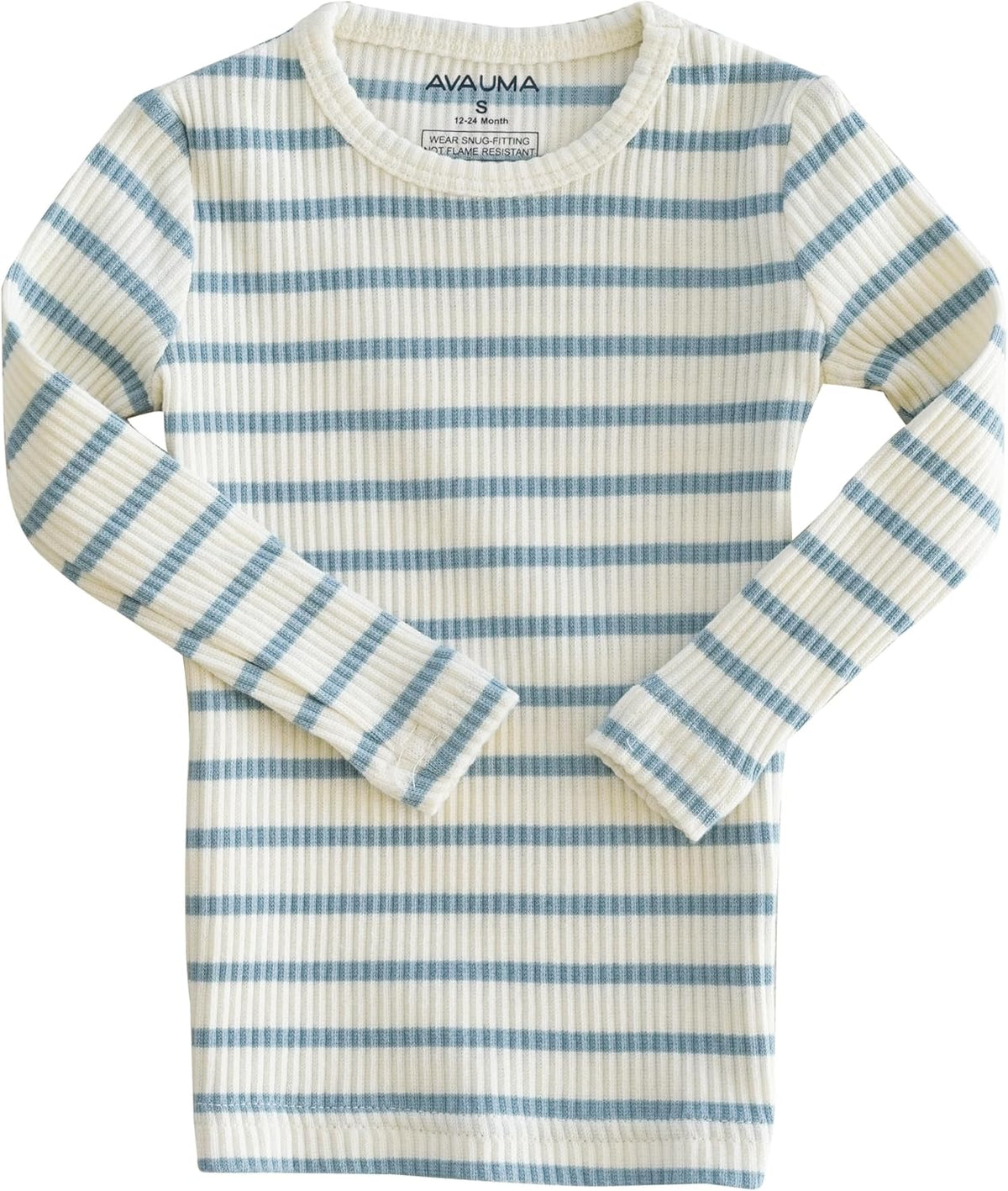 AVAUMA Baby Boys Girls Pajama Set 6M-7T Kids Cute Toddler Snug fit Pjs Cotton Sleepwear