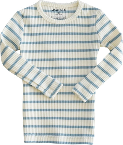 AVAUMA Baby Boys Girls Pajama Set 6M-7T Kids Cute Toddler Snug fit Pjs Cotton Sleepwear