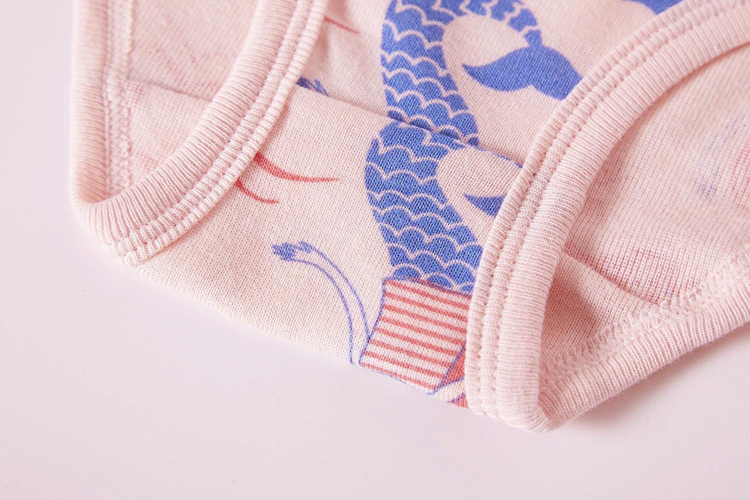Barara King Little Girls' Soft Cotton Underwear Toddler Undies Kids panties