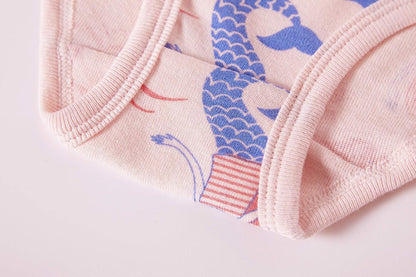 Family Feeling Little Girl Underwear Toddler Panties Big Kids Undies Soft 100% Cotton