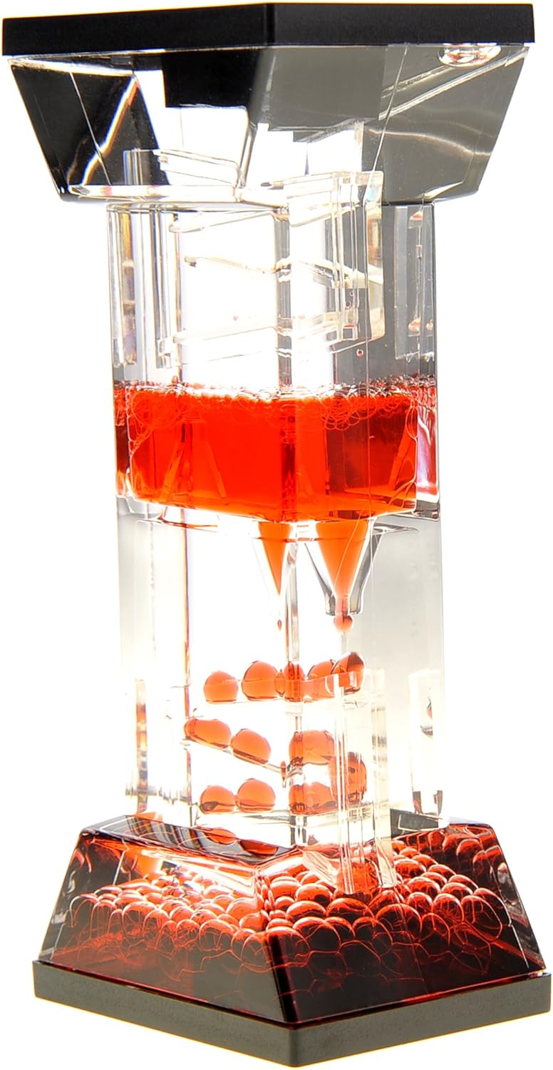 Liquid Motion Bubbler Sensory Toy, Fidget Toy for Desk Tops | Calming and Relaxing ADHD, Anxiety