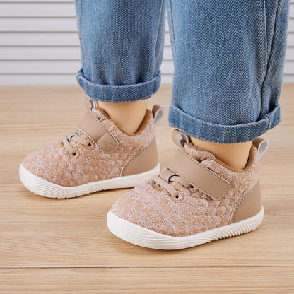 BMCiTYBM Baby Boy Girl Shoes Breathable Mesh Walking Shoes Lightweight Non-Slip Sneakers Infant