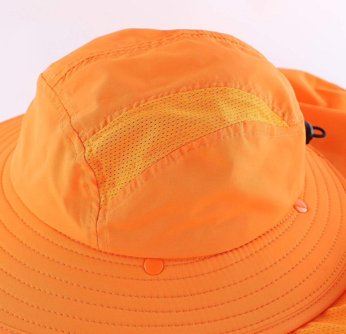 Home Prefer UPF 50+ Boys Sun Hat with Neck Flap Wide Brim Summer Beach Bucket Hat for Boys Girls