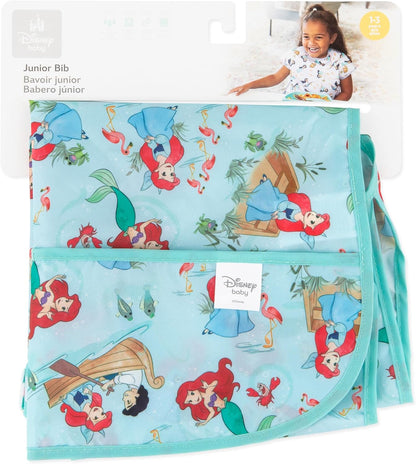 Bumkins Bibs - Toddler Bibs, Waterproof, Large for 1-3 Years, Short Sleeve