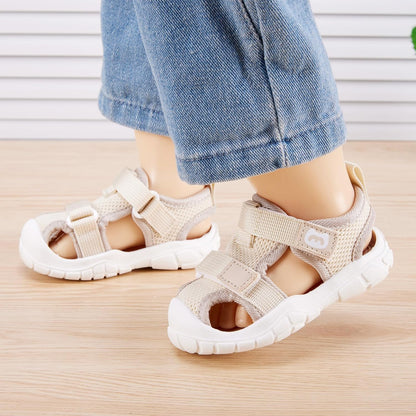 BMCiTYBM Baby Boy Girl Closed Toe Summer Sandals Lightweight Shoes Infant Non-Slip First Walking