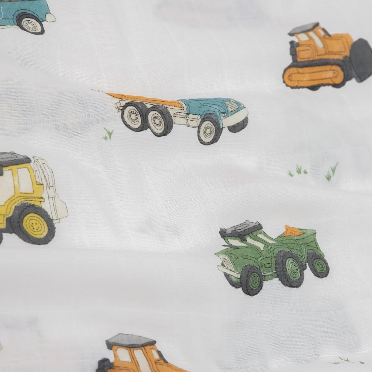 Little Unicorn Standard Pillowcase 2 Pack | Super Soft & Breathable Muslin Fabric | Snug Envelope