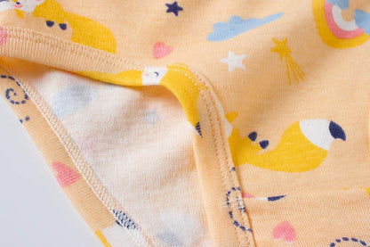 Boboking Soft Cotton Underwear Toddler Girls'Briefs Soft Undies