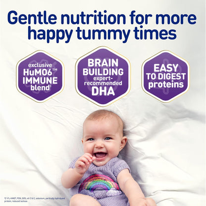 Enfamil NeuroPro Gentlease Baby Formula, Infant Formula Nutrition, Brain and Immune Support with
