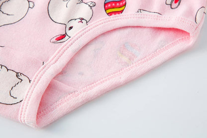 Barara King Little Girls' Soft Cotton Underwear Toddler Undies Kids panties