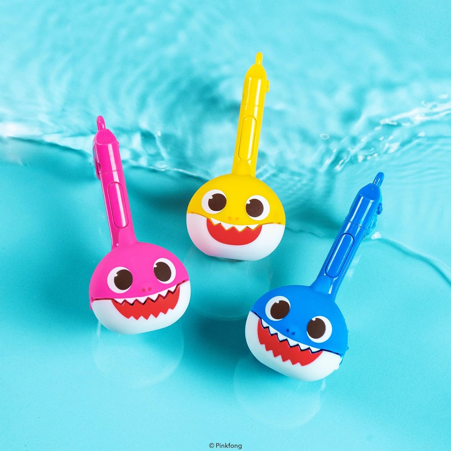 Otamatone Melody [Special Baby Shark Edition] Portable Mini Size Electronic Keychain Musical Toy