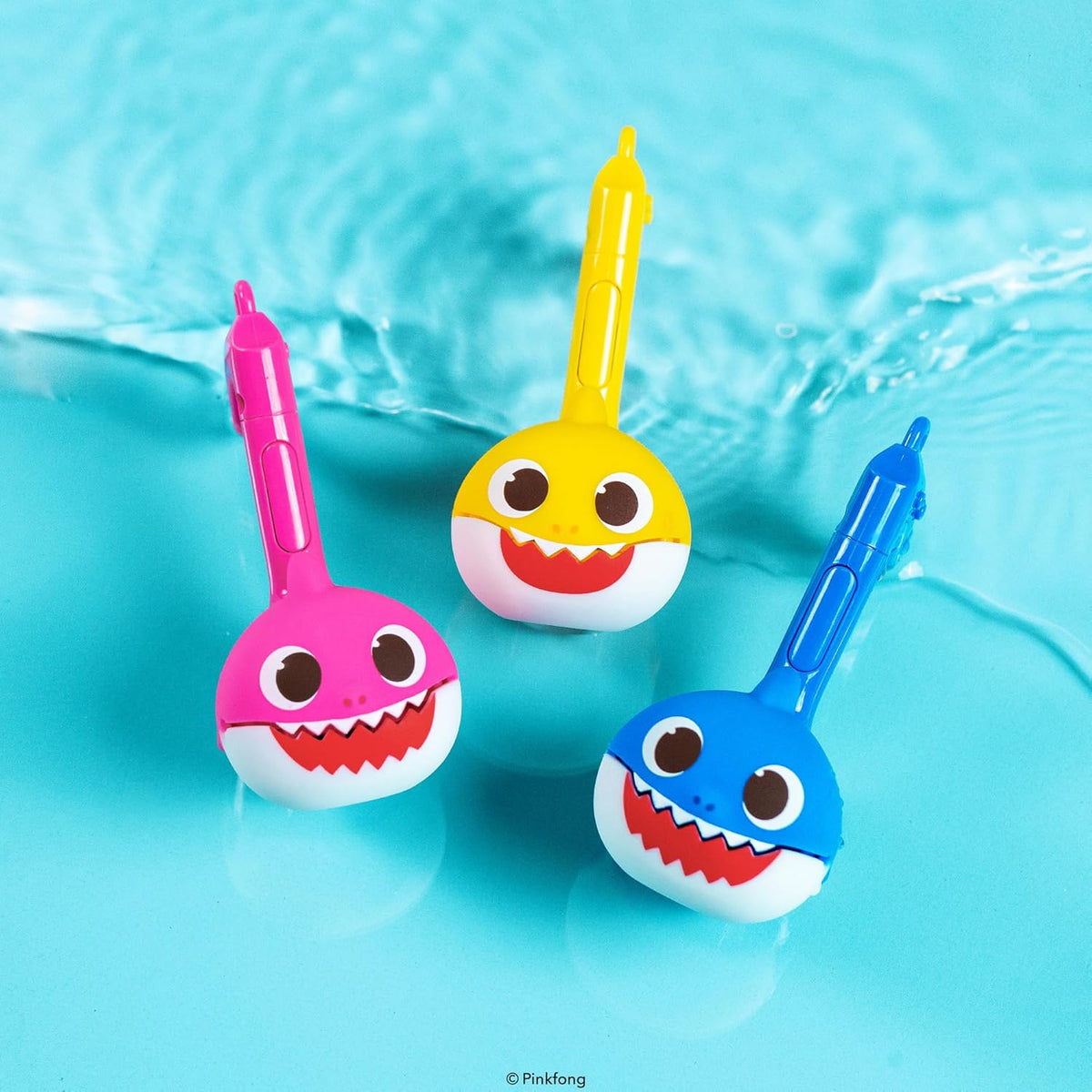 Otamatone Melody [Special Baby Shark Edition] Portable Mini Size Electronic Keychain Musical Toy