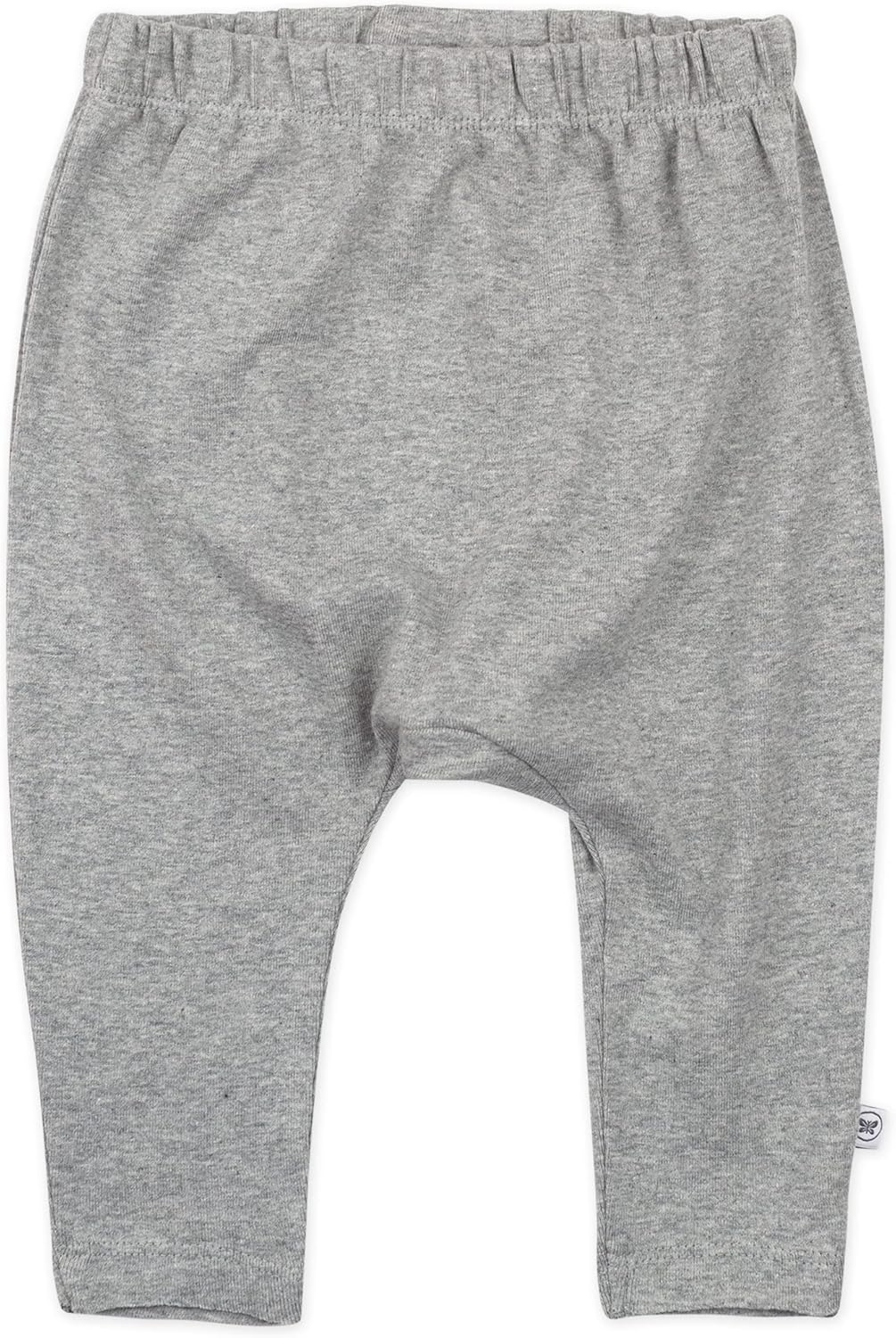 HonestBaby Multipack Harem Pants Roomy Fit Pull on Bottoms 100% Organic Cotton for Infant Baby