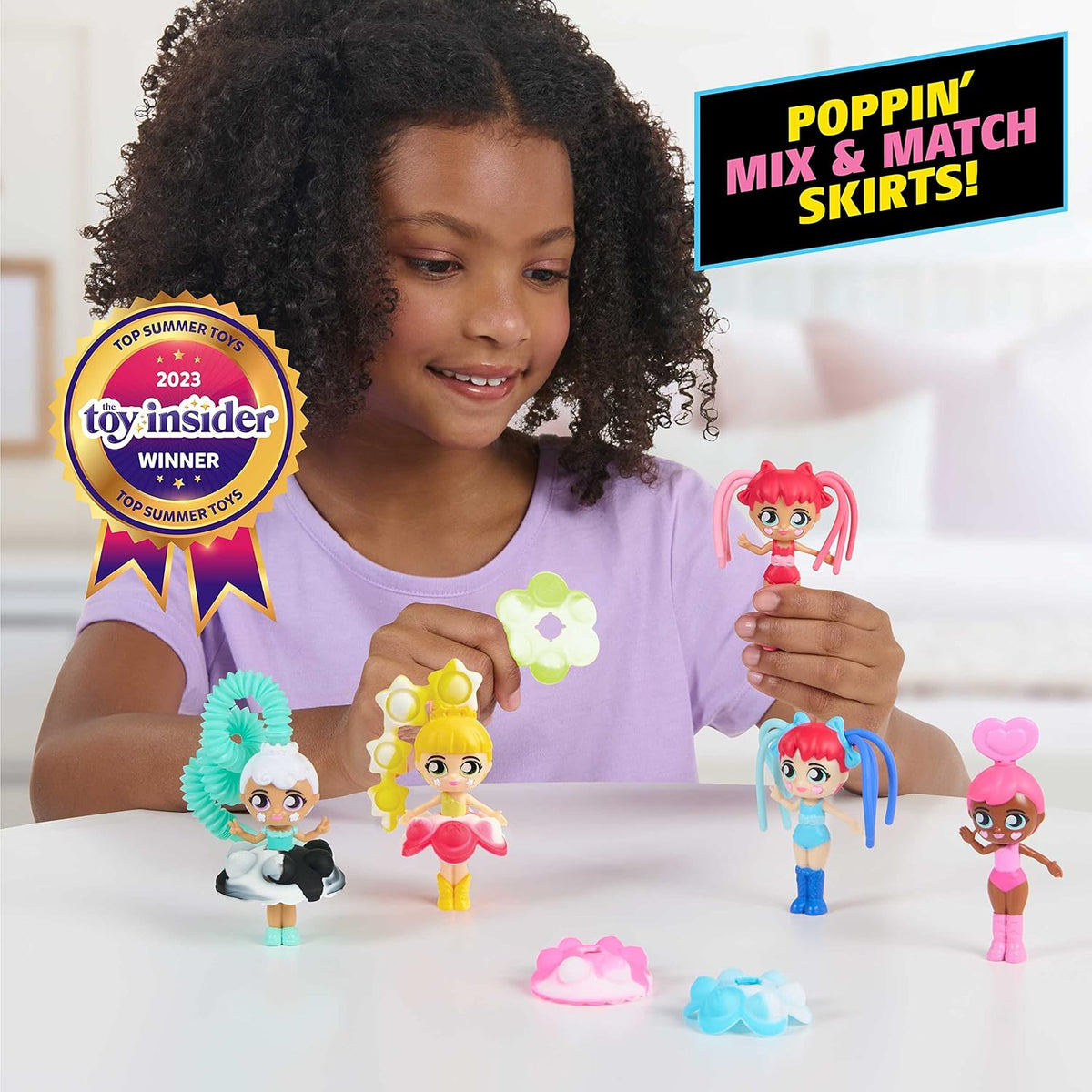 Fashion Fidgets Dolls – Sensory Toy Doll for Kids Anxiety and Stress Relief – Fidget Toy (2023