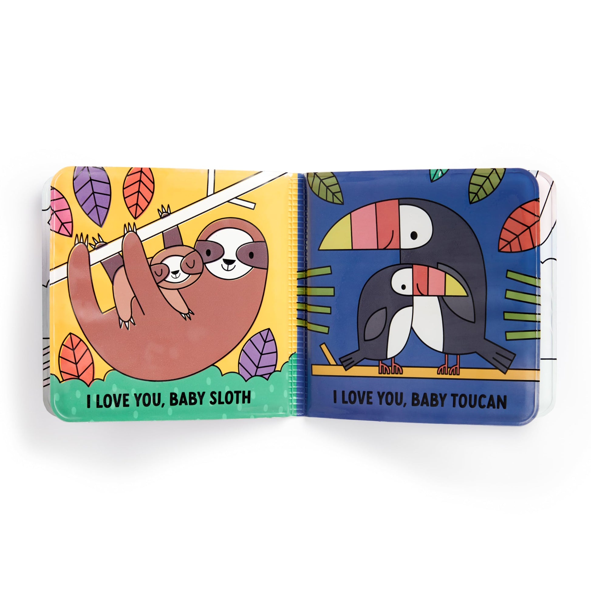 I Love You, Baby – Waterproof Color Changing Magic Bath Book for Babies and Toddlers