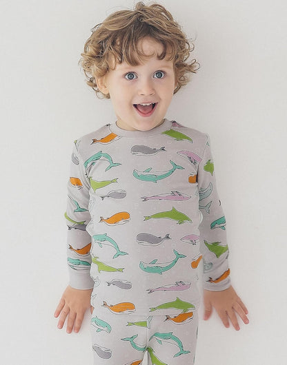 VAENAIT BABY 6M-12Y Kids Unisex Girls & Boys Soft Comfy Modal Tencel Sleepwear Pajamas 2pcs or 4pcs