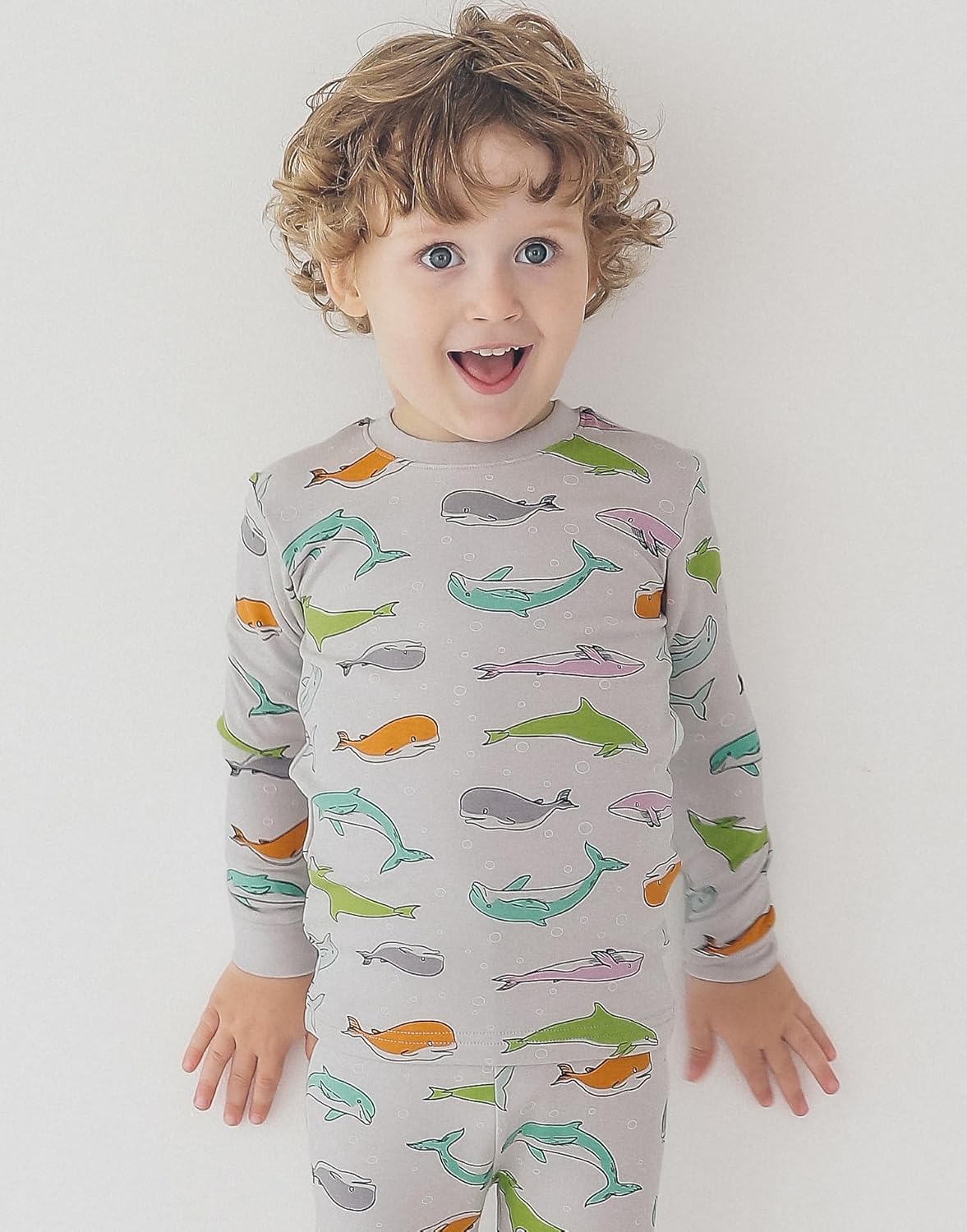 VAENAIT BABY 6M-12Y Kids Unisex Girls & Boys Soft Comfy Modal Tencel Sleepwear Pajamas 2pcs or 4pcs