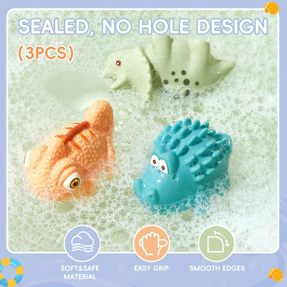 Baby Bath Toys for Kids Ages 1-3, 14 Pack Mold Free Bath Toys Toddlers 2-4 Bathtub Toys with